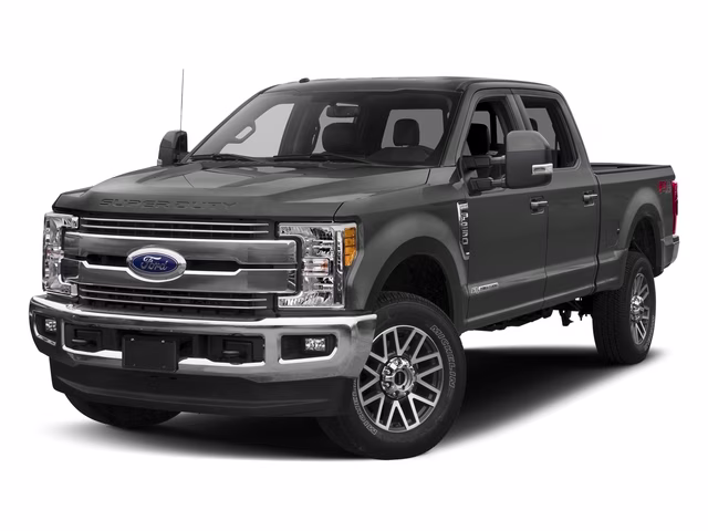 2017 Magnetic Ford Super Duty F-250 SRW Lariat 4X4 Truck