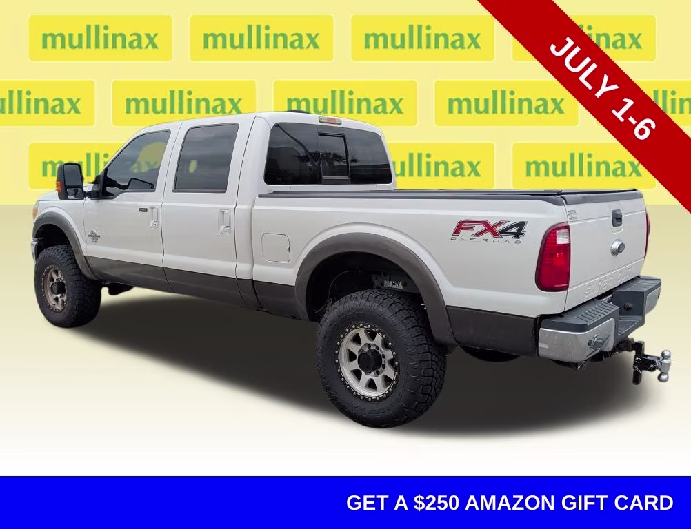 2016 Ford Super Duty F-250 SRW Lariat 4X4 Truck