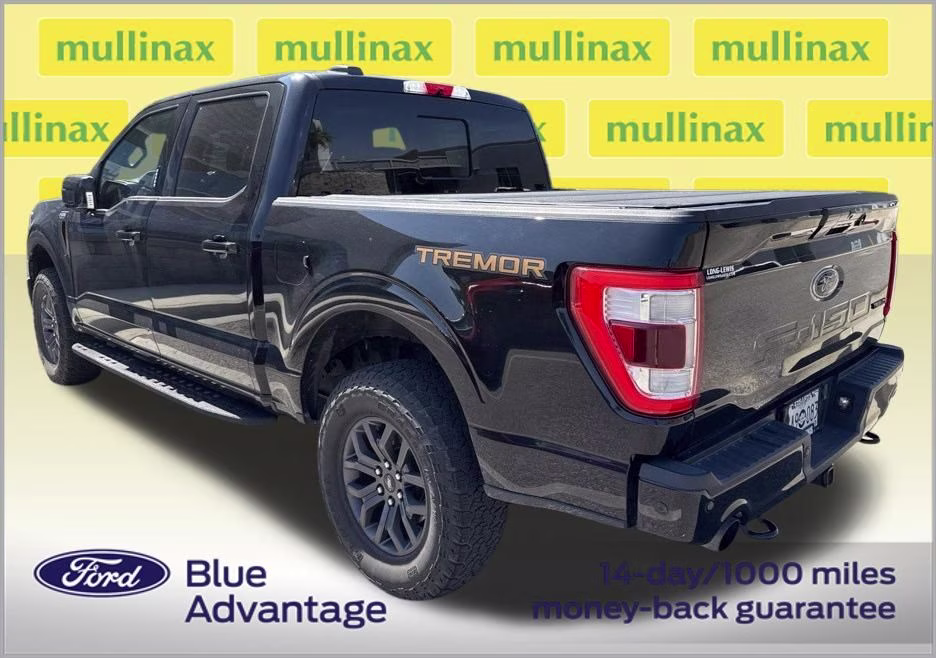 2021 Agate Black Metallic Ford F-150 Tremor 4X4 Truck