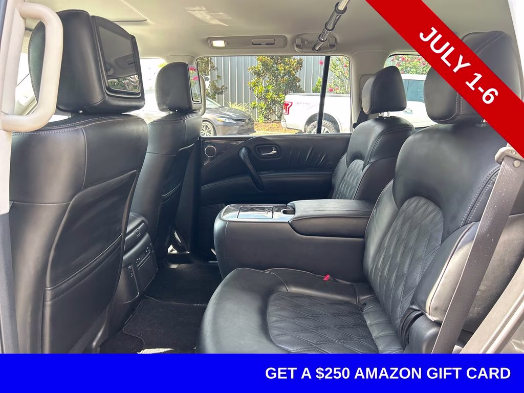 2023 Gun Metallic Nissan Armada Platinum RWD SUV