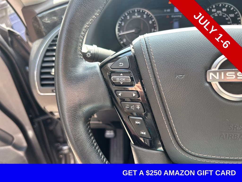 2023 Gun Metallic Nissan Armada Platinum RWD SUV
