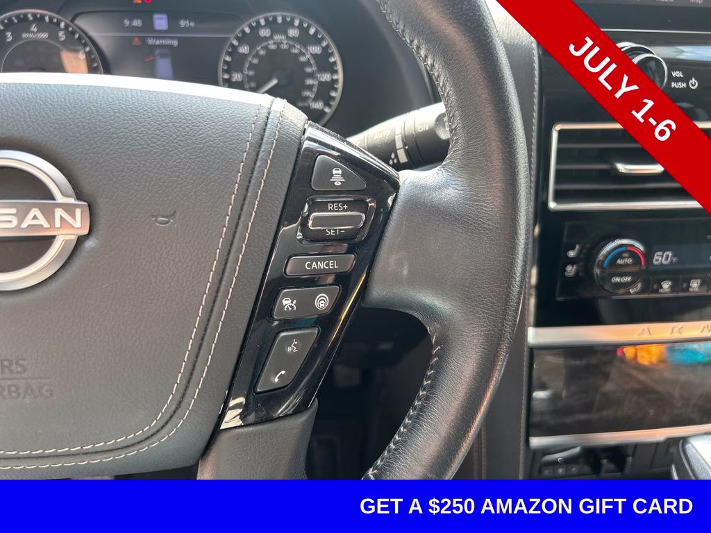 2023 Gun Metallic Nissan Armada Platinum RWD SUV