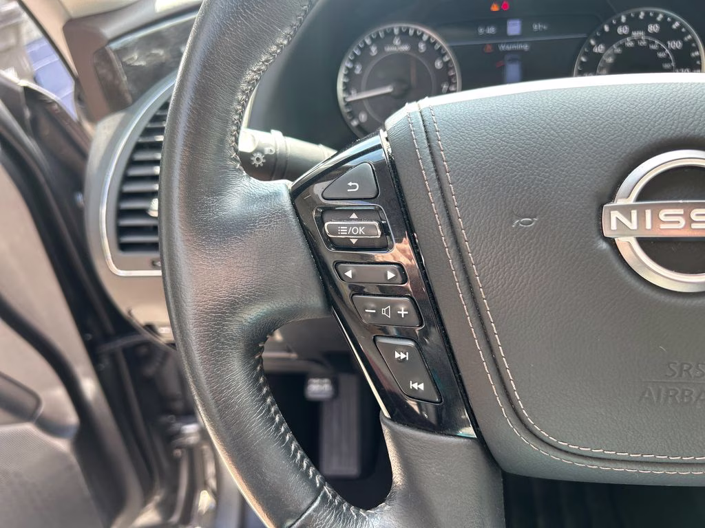 2023 Gun Metallic Nissan Armada Platinum RWD SUV