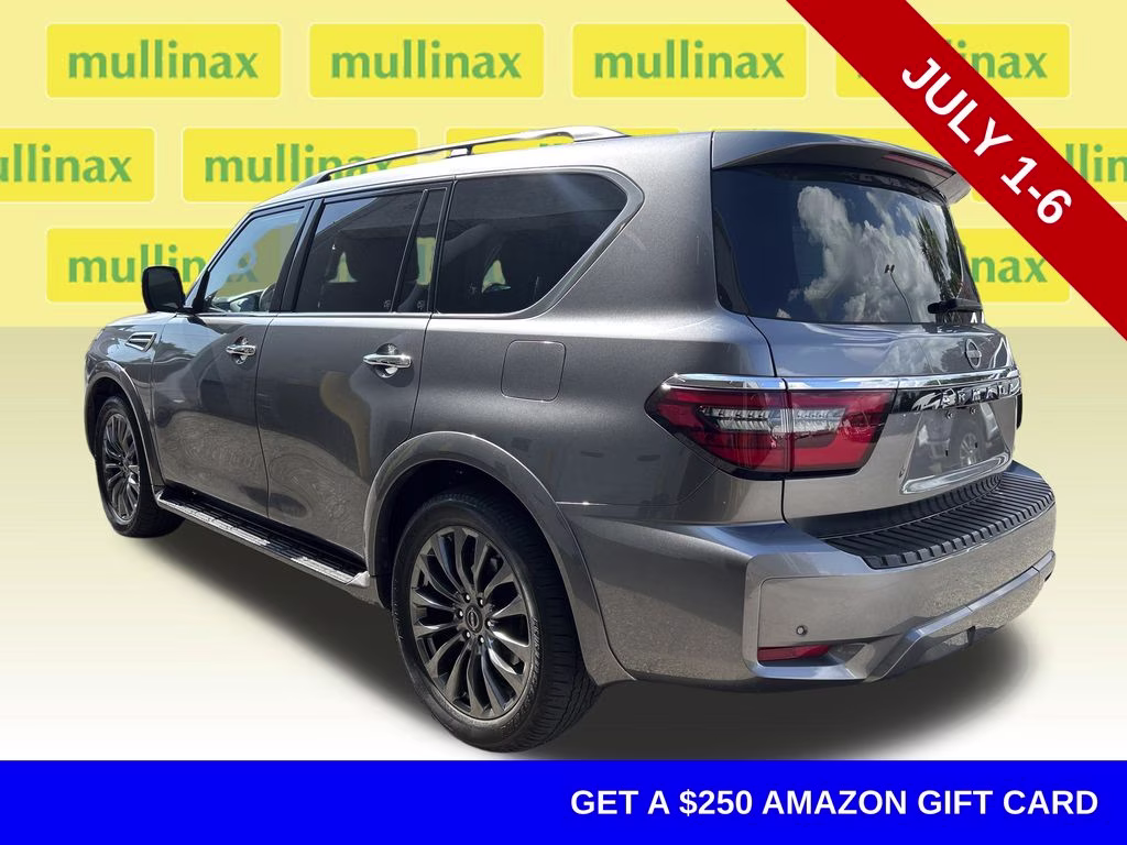 2023 Gun Metallic Nissan Armada Platinum RWD SUV
