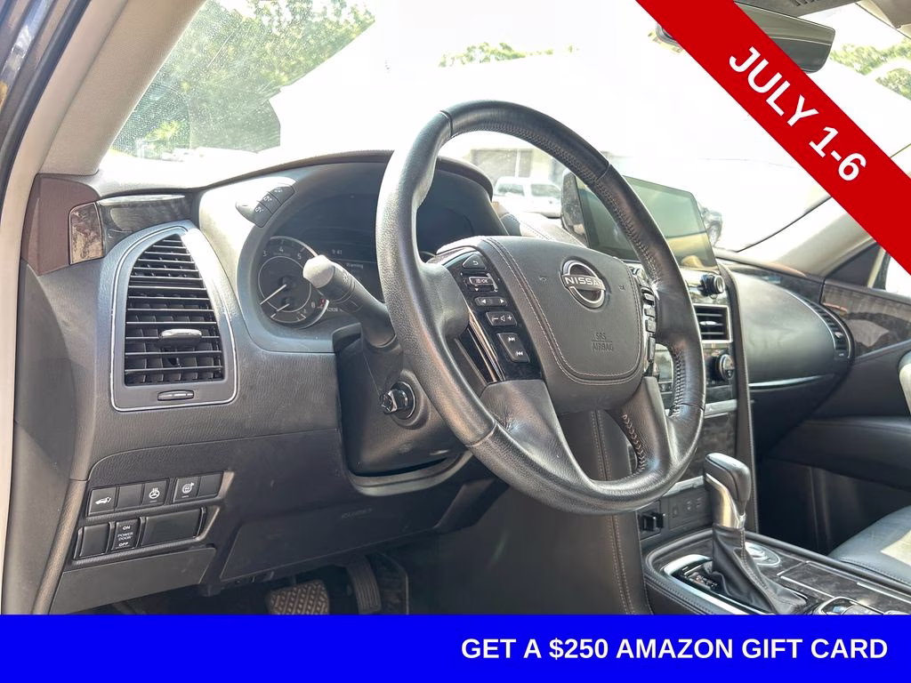 2023 Gun Metallic Nissan Armada Platinum RWD SUV