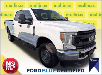 2020 Oxford White Ford Super Duty F-250 SRW XL 4X4 Truck