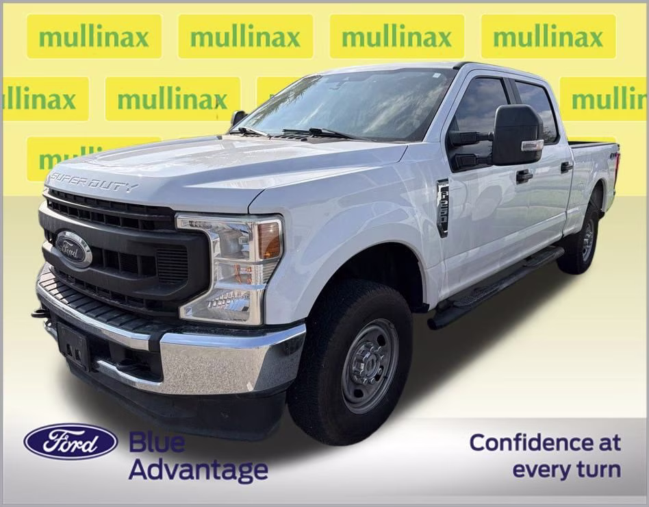 2020 Oxford White Ford Super Duty F-250 SRW XL 4X4 Truck