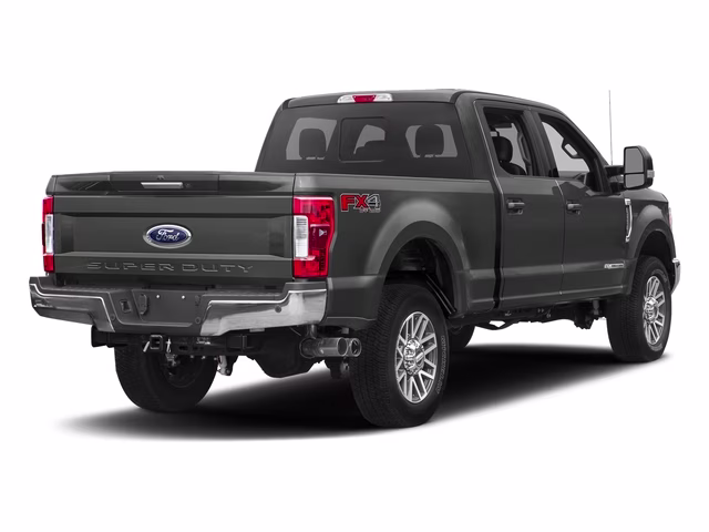 2017 Magnetic Ford Super Duty F-250 SRW Lariat 4X4 Truck