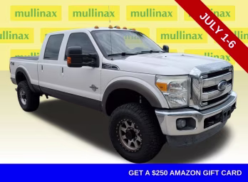 2016 Ford Super Duty F-250 SRW Lariat 4X4 Truck