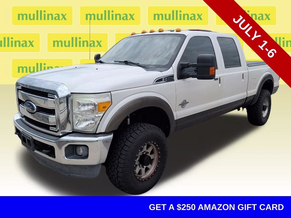 2016 Ford Super Duty F-250 SRW Lariat 4X4 Truck