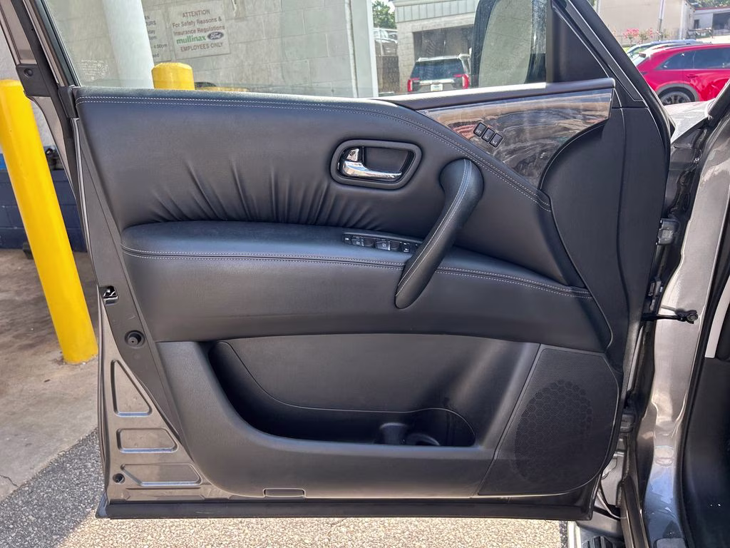 2023 Gun Metallic Nissan Armada Platinum RWD SUV