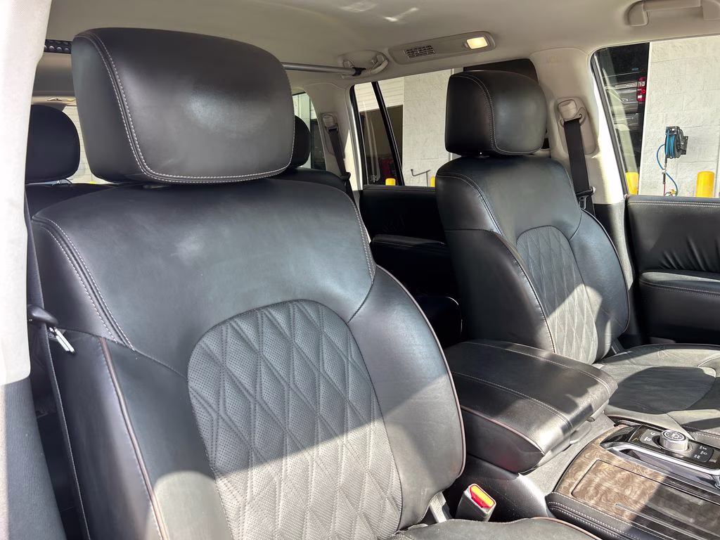 2023 Gun Metallic Nissan Armada Platinum RWD SUV
