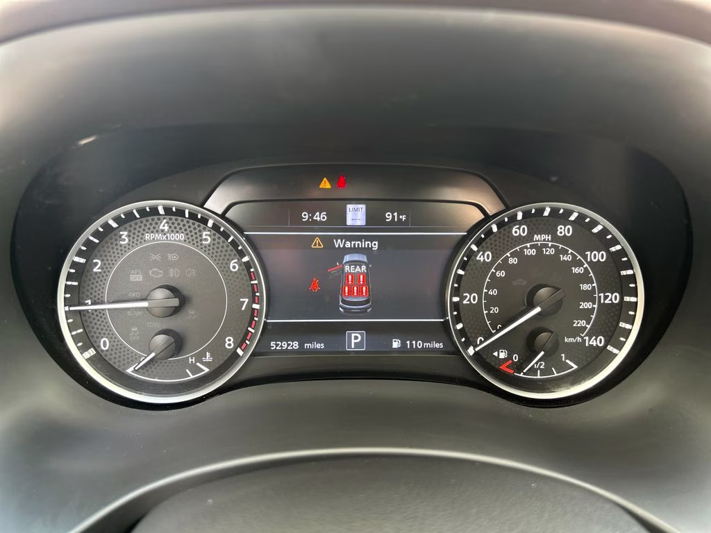 2023 Gun Metallic Nissan Armada Platinum RWD SUV
