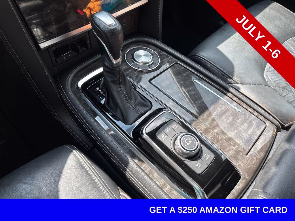 2023 Gun Metallic Nissan Armada Platinum RWD SUV