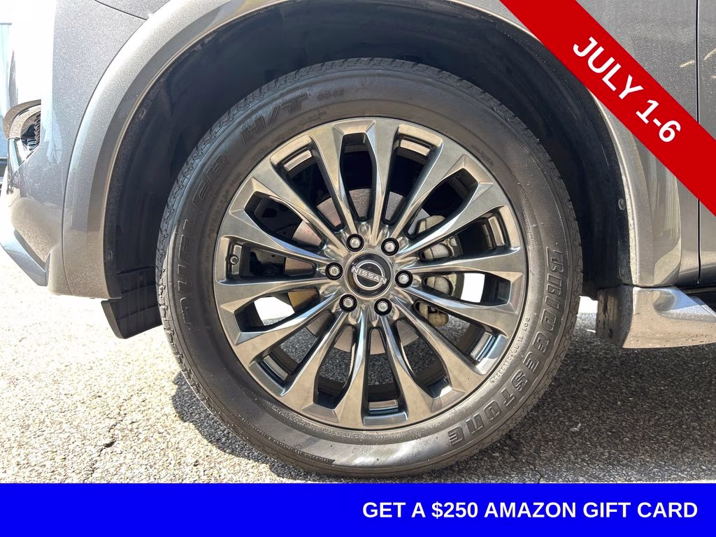 2023 Gun Metallic Nissan Armada Platinum RWD SUV