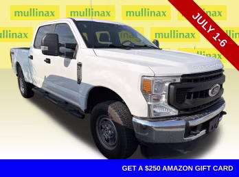 2020 Oxford White Ford Super Duty F-250 SRW XL 4X4 Truck