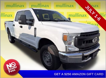 2020 Oxford White Ford Super Duty F-250 SRW XL 4X4 Truck