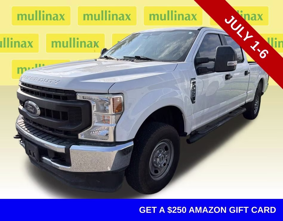 2020 Oxford White Ford Super Duty F-250 SRW XL 4X4 Truck