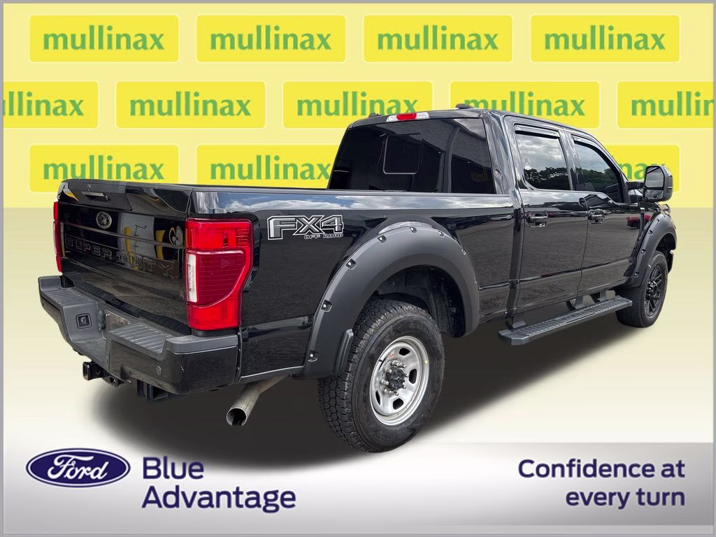 2022 Agate Black Metallic Ford Super Duty F-250 SRW Lariat 4X4 Truck