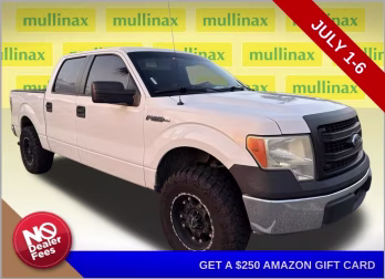2013 Oxford White Ford F-150 XL RWD Truck