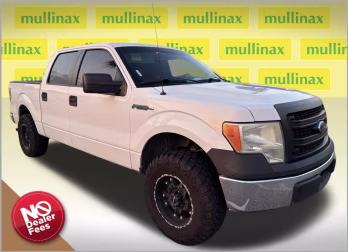 2013 Oxford White Ford F-150 XL RWD Truck