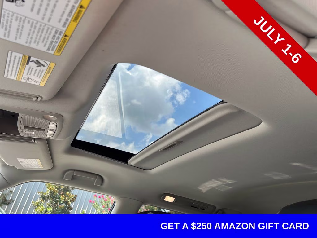 2023 Gun Metallic Nissan Armada Platinum RWD SUV