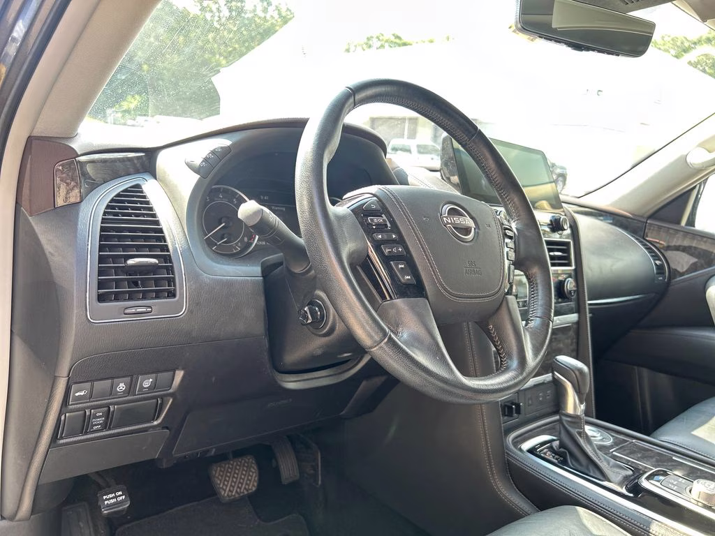 2023 Gun Metallic Nissan Armada Platinum RWD SUV