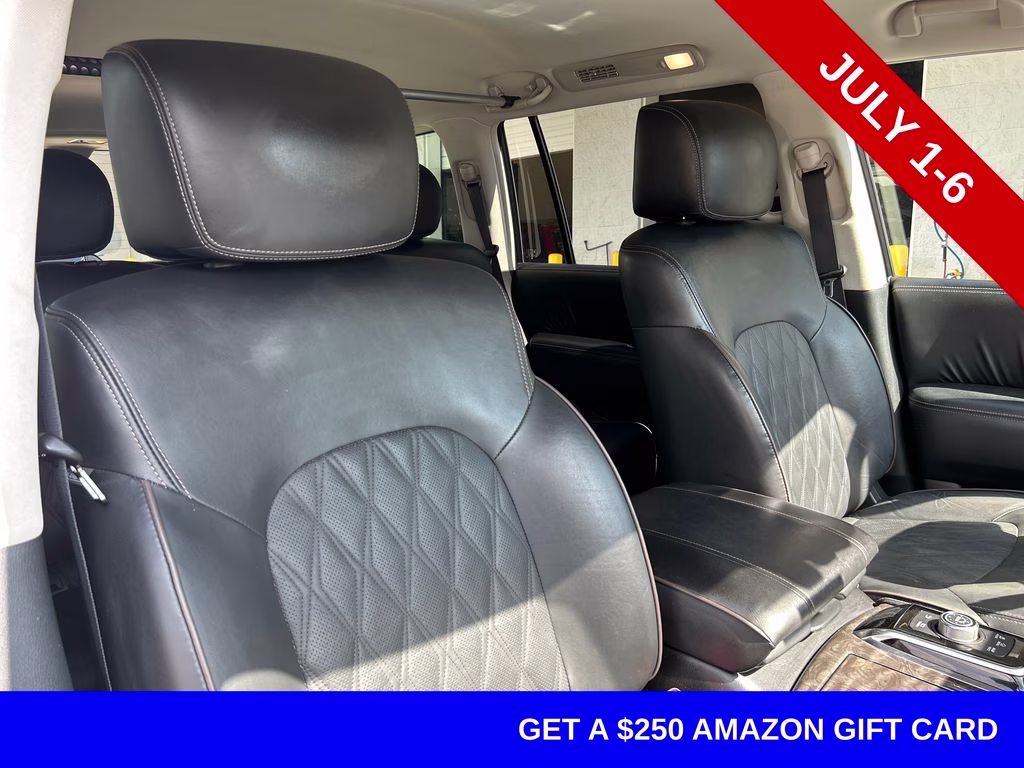2023 Gun Metallic Nissan Armada Platinum RWD SUV