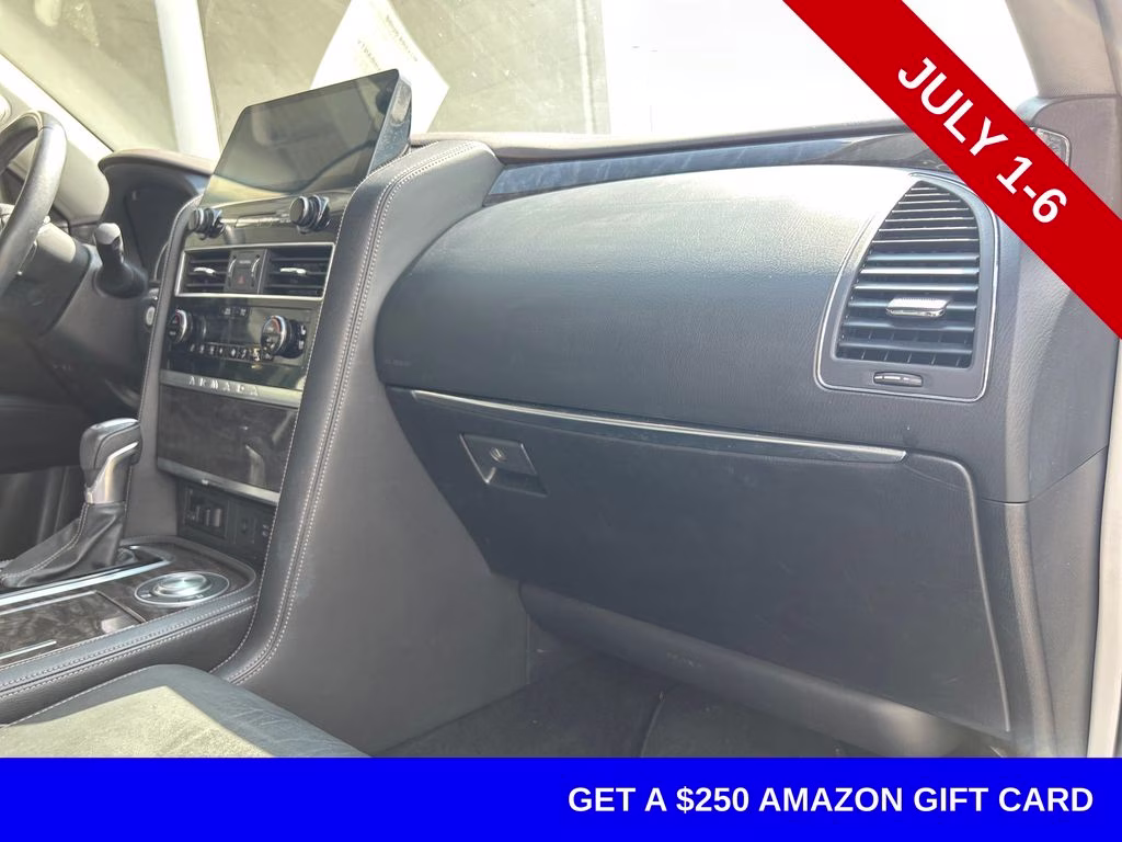 2023 Gun Metallic Nissan Armada Platinum RWD SUV