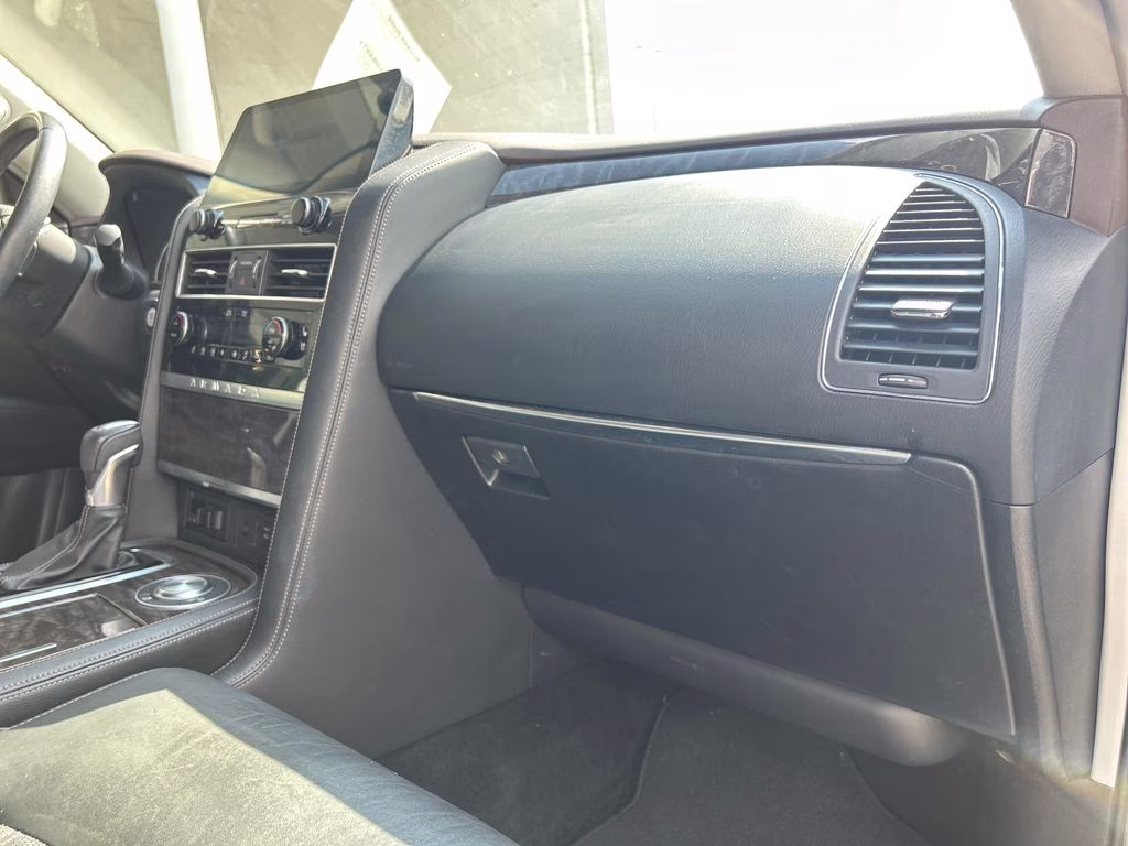 2023 Gun Metallic Nissan Armada Platinum RWD SUV