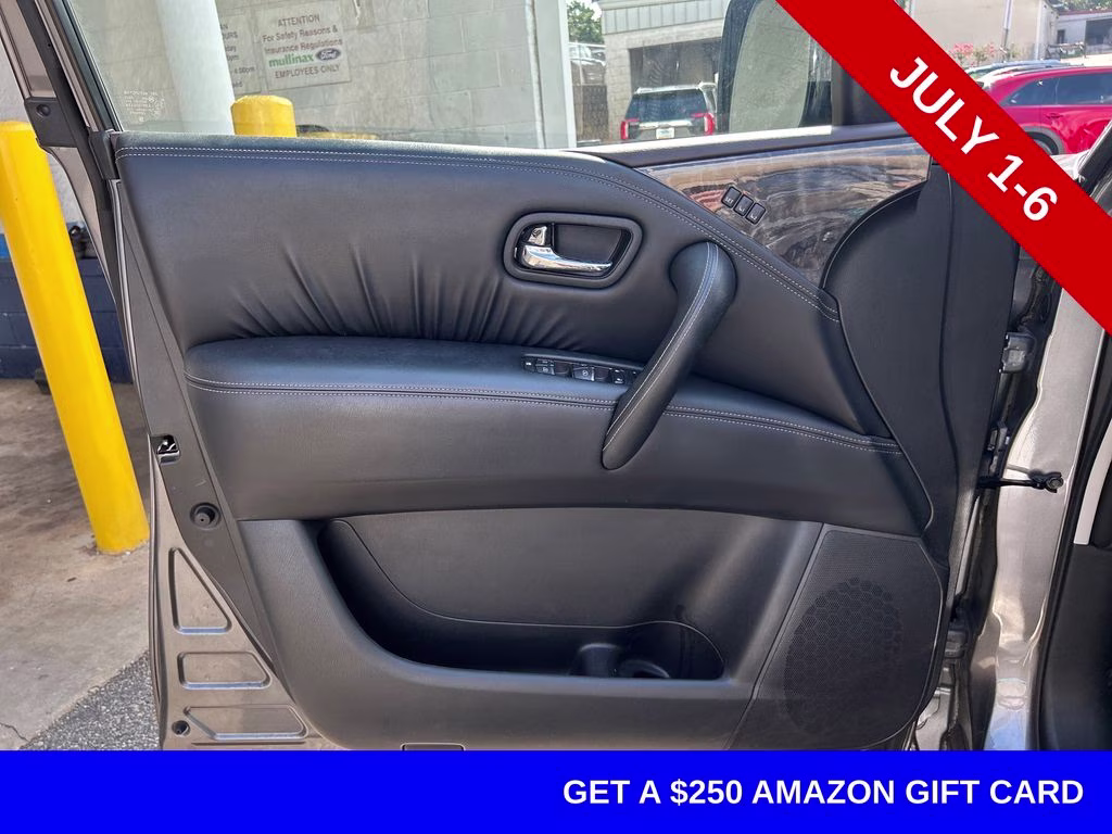 2023 Gun Metallic Nissan Armada Platinum RWD SUV