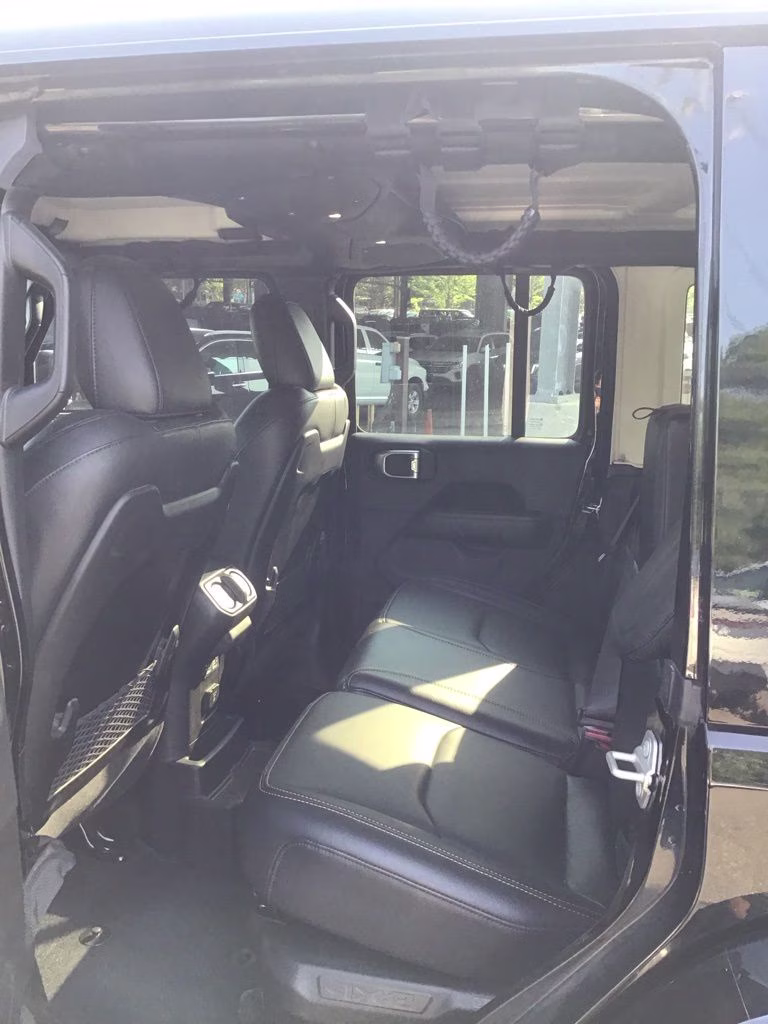 2024 Black Clearcoat Jeep Wrangler Sahara 4xe 4X4 SUV