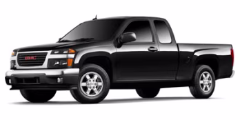 2012 Pure Silver Metallic GMC Canyon SLE1 RWD Truck