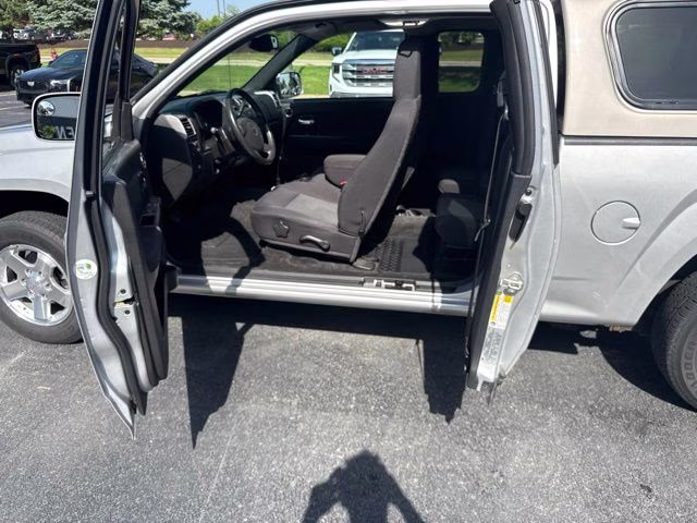 2012 Pure Silver Metallic GMC Canyon SLE1 RWD Truck