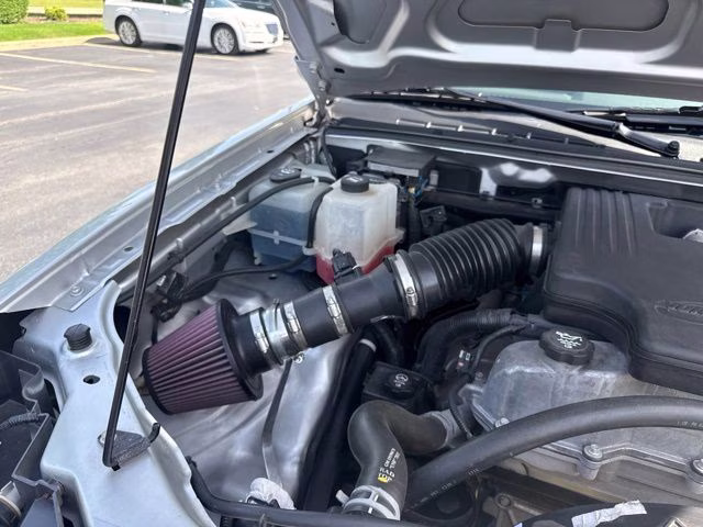 2012 Pure Silver Metallic GMC Canyon SLE1 RWD Truck