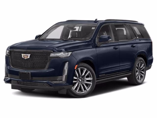 2021 Dark Moon Blue Metallic Cadillac Escalade Sport 4X4 SUV