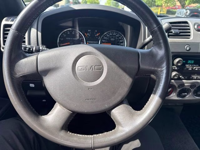 2012 Pure Silver Metallic GMC Canyon SLE1 RWD Truck