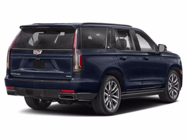 2021 Dark Moon Blue Metallic Cadillac Escalade Sport 4X4 SUV