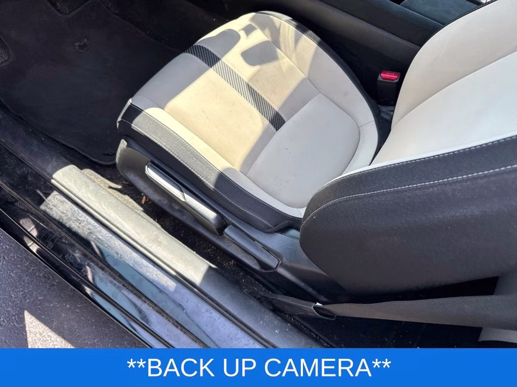 2018 Black Honda Civic LX FWD Coupe