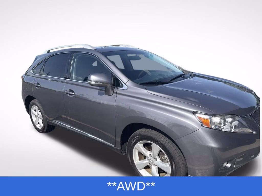 2012 Gray Pearl Lexus RX 350 AWD SUV