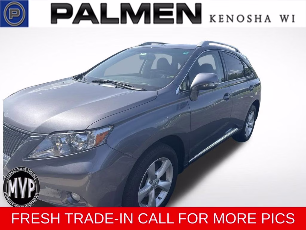 2012 Gray Pearl Lexus RX 350 AWD SUV