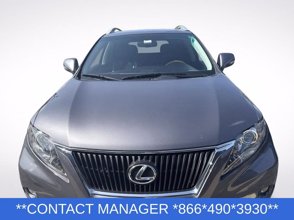 2012 Gray Pearl Lexus RX 350 AWD SUV