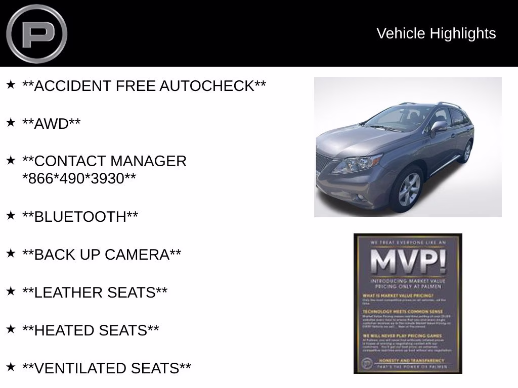 2012 Gray Pearl Lexus RX 350 AWD SUV