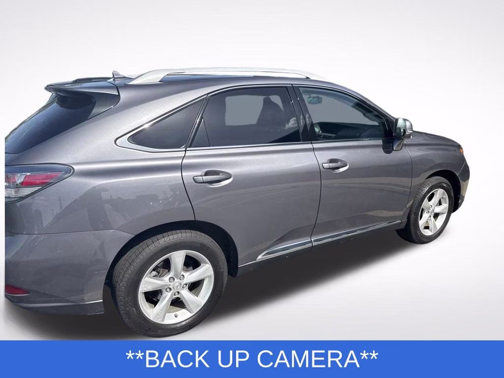 2012 Gray Pearl Lexus RX 350 AWD SUV