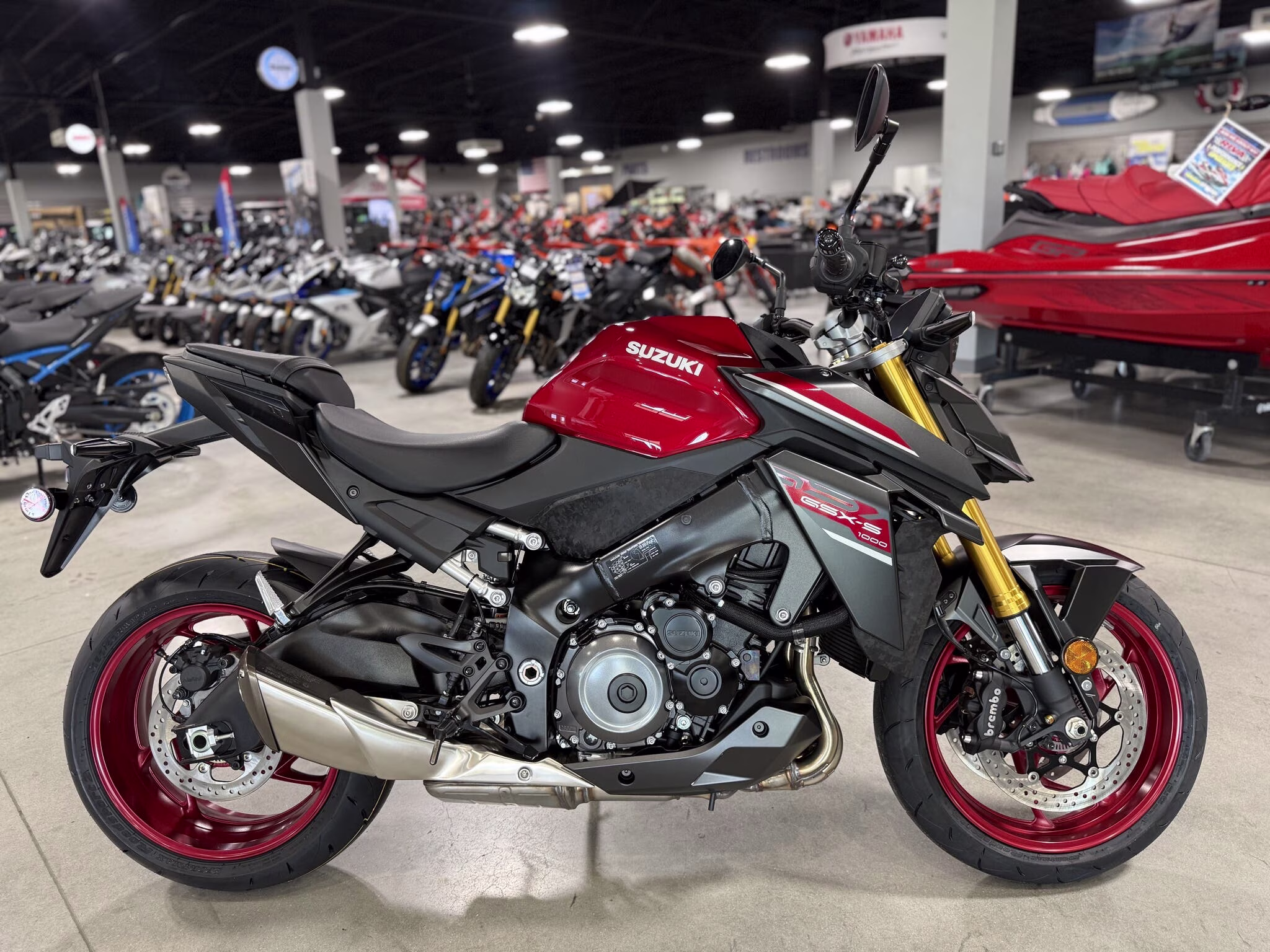 2026 Suzuki GSX-S 1000 Motorcycle