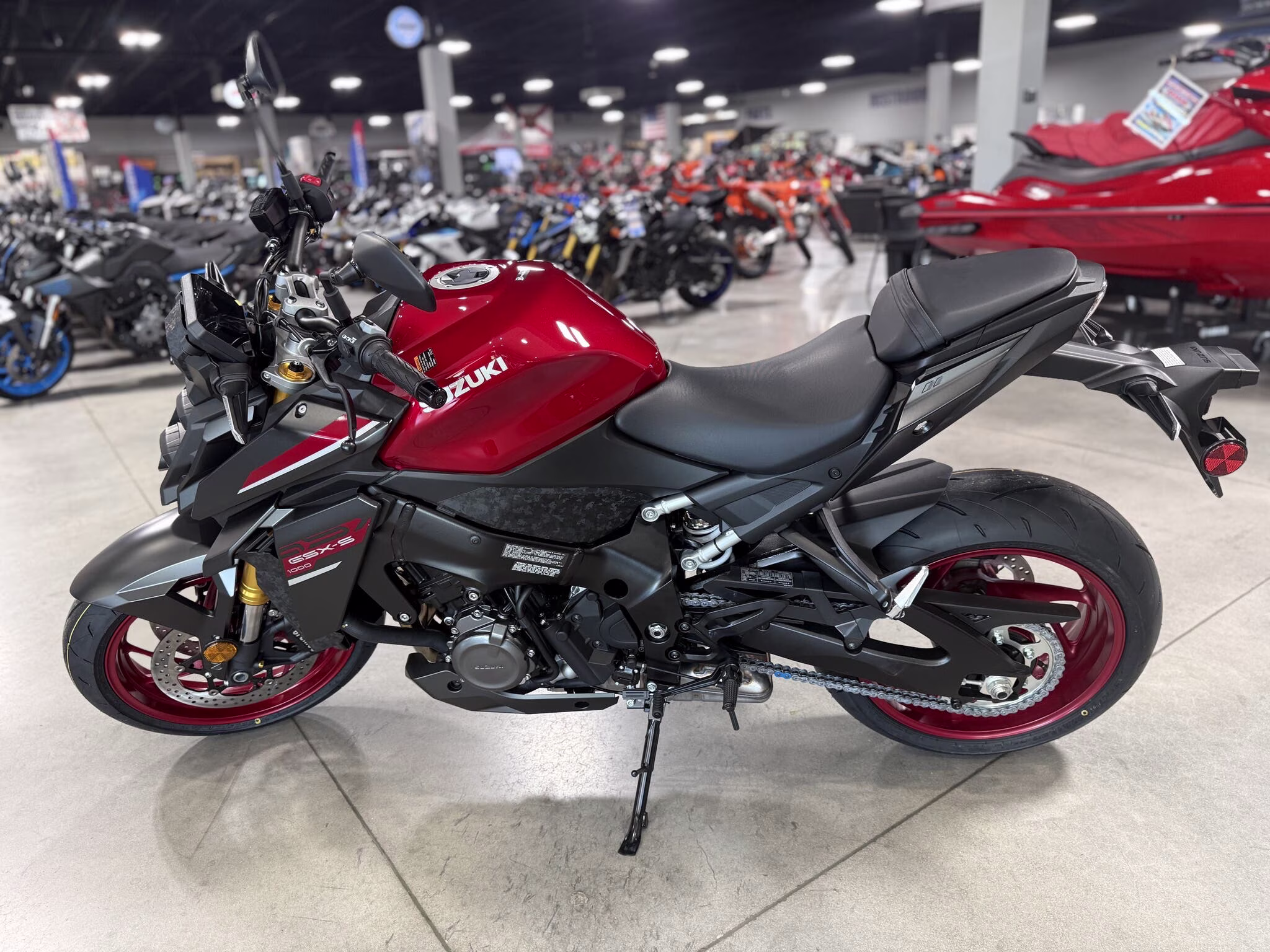 2026 Suzuki GSX-S 1000 Motorcycle