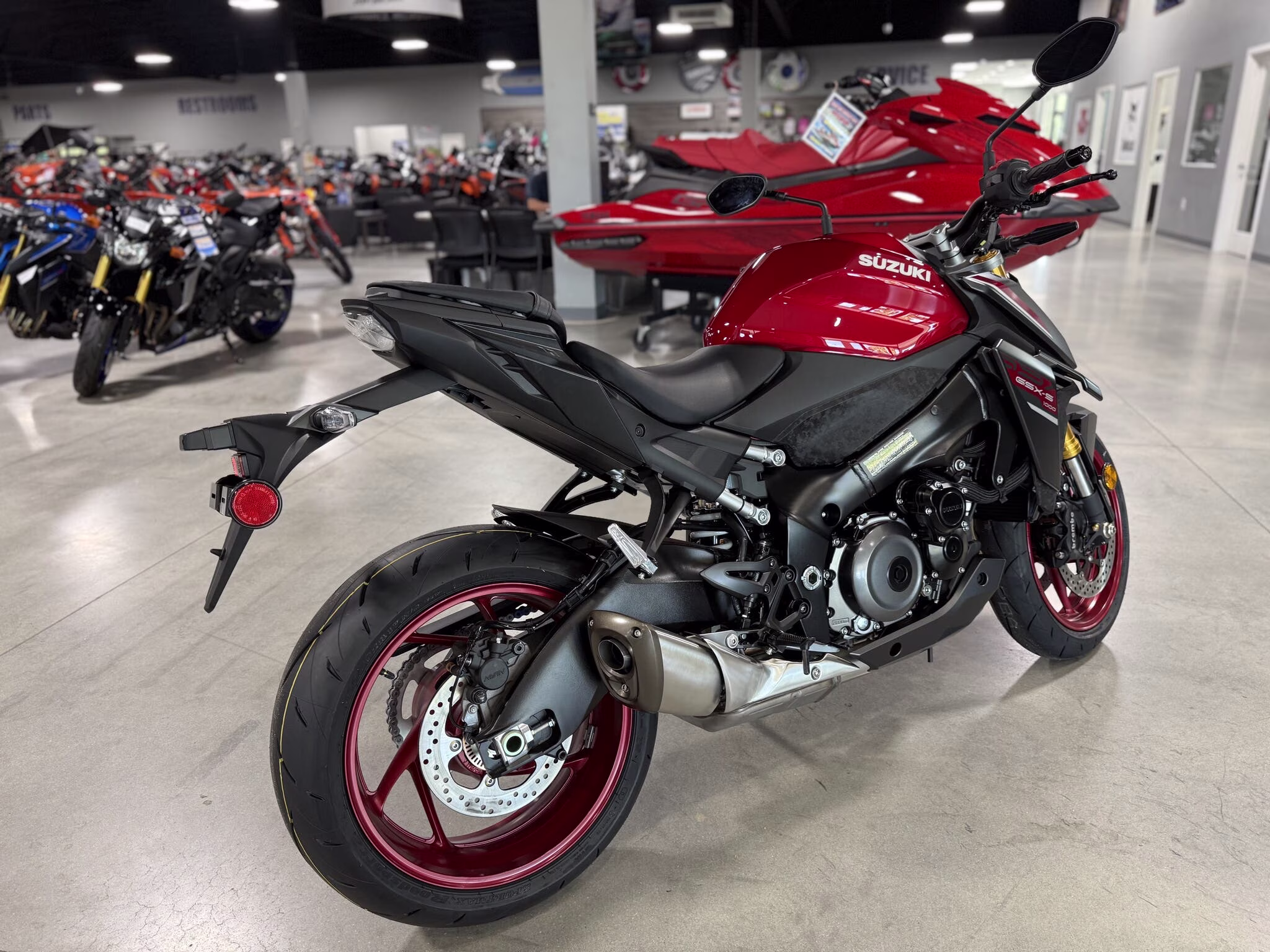2026 Suzuki GSX-S 1000 Motorcycle
