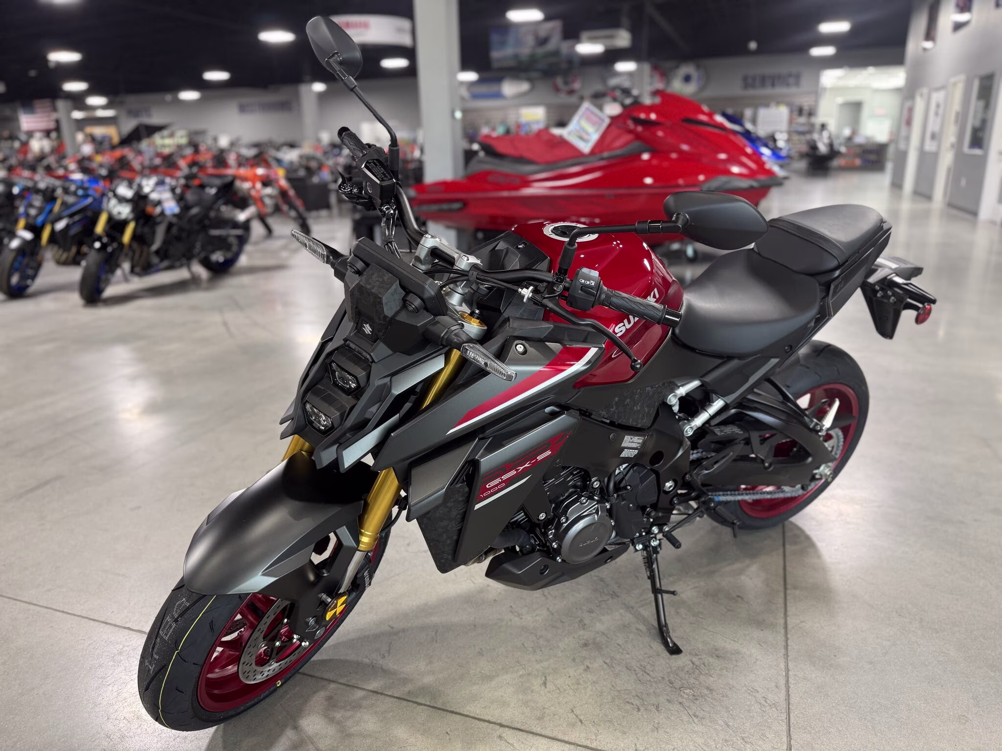 2026 Suzuki GSX-S 1000 Motorcycle