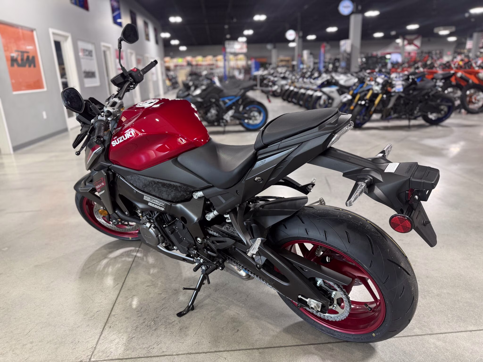 2026 Suzuki GSX-S 1000 Motorcycle