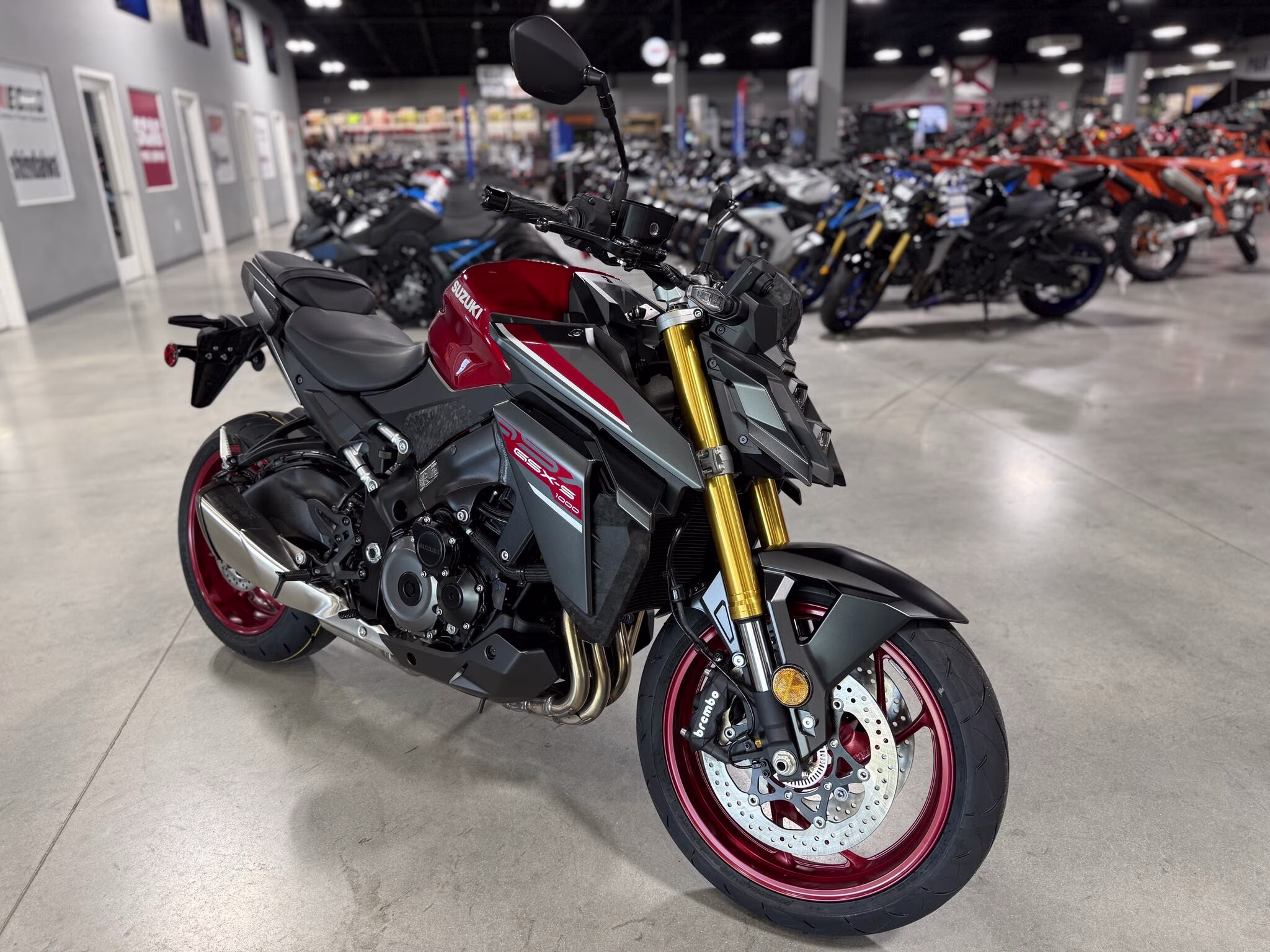 2026 Suzuki GSX-S 1000 Motorcycle